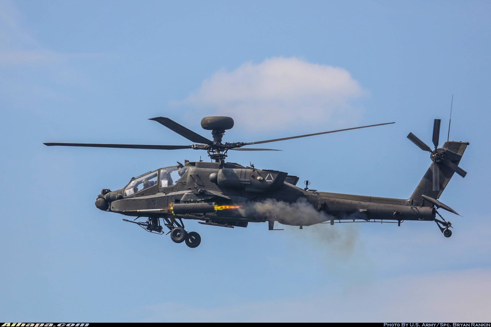 波音 AH-64D&ldquo;长弓阿帕奇&rdquo; \vert{} ID:7524