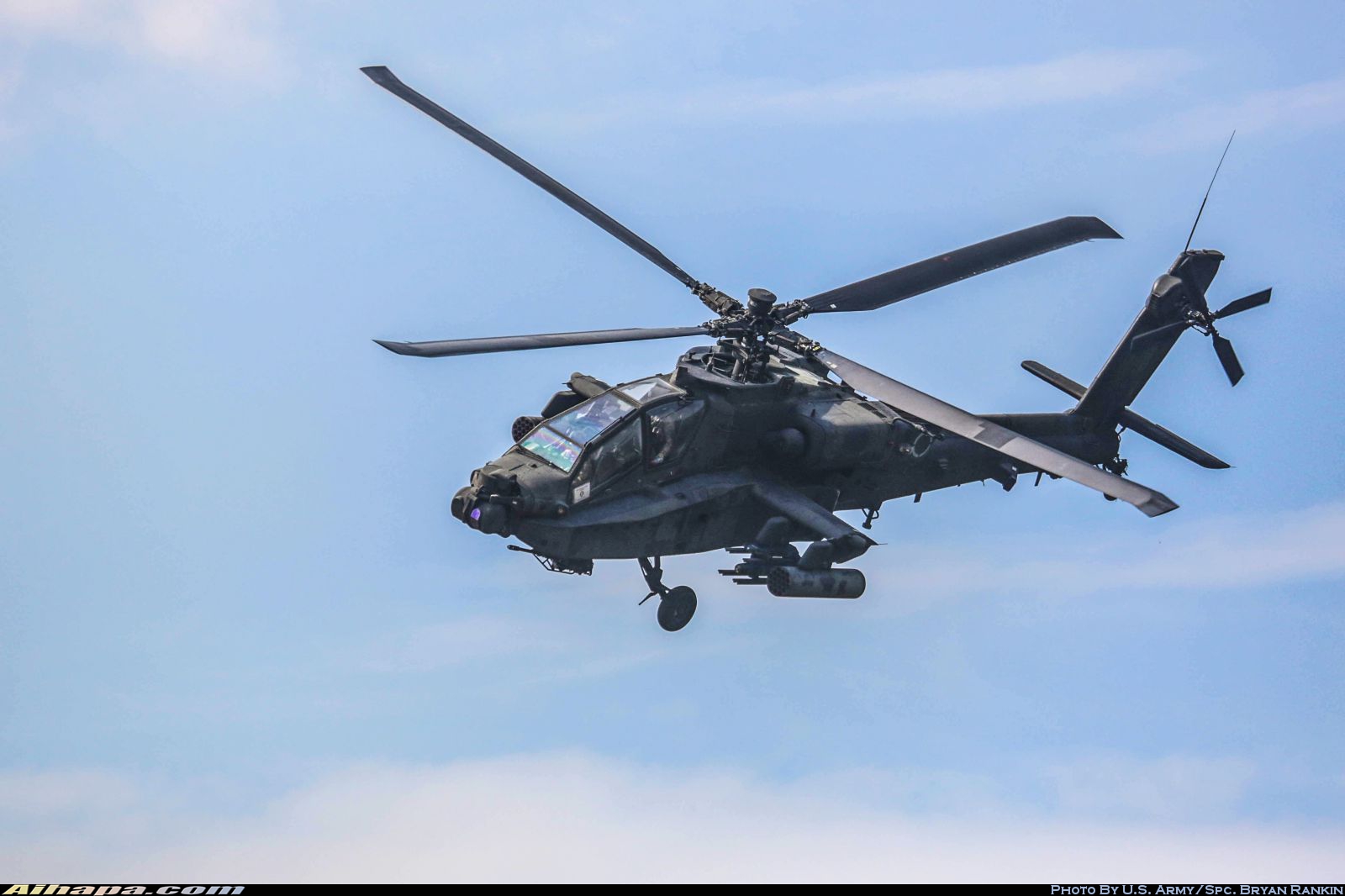 波音 AH-64D&ldquo;长弓阿帕奇&rdquo; \vert{} ID:7526