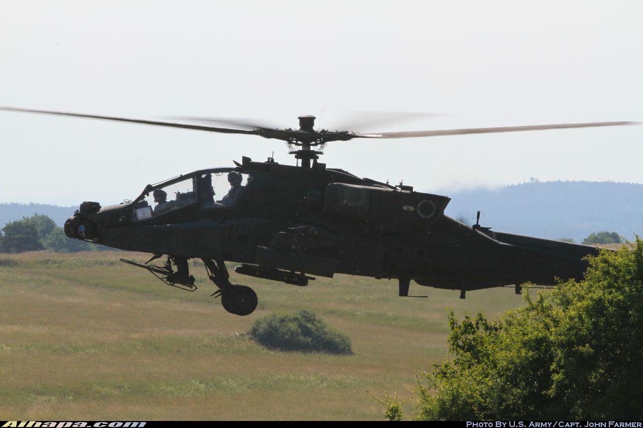 波音 AH-64D&ldquo;长弓阿帕奇&rdquo; \vert{} ID:7253