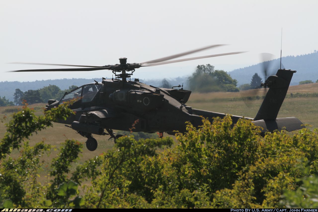 波音 AH-64D&ldquo;长弓阿帕奇&rdquo; \vert{} ID:7255