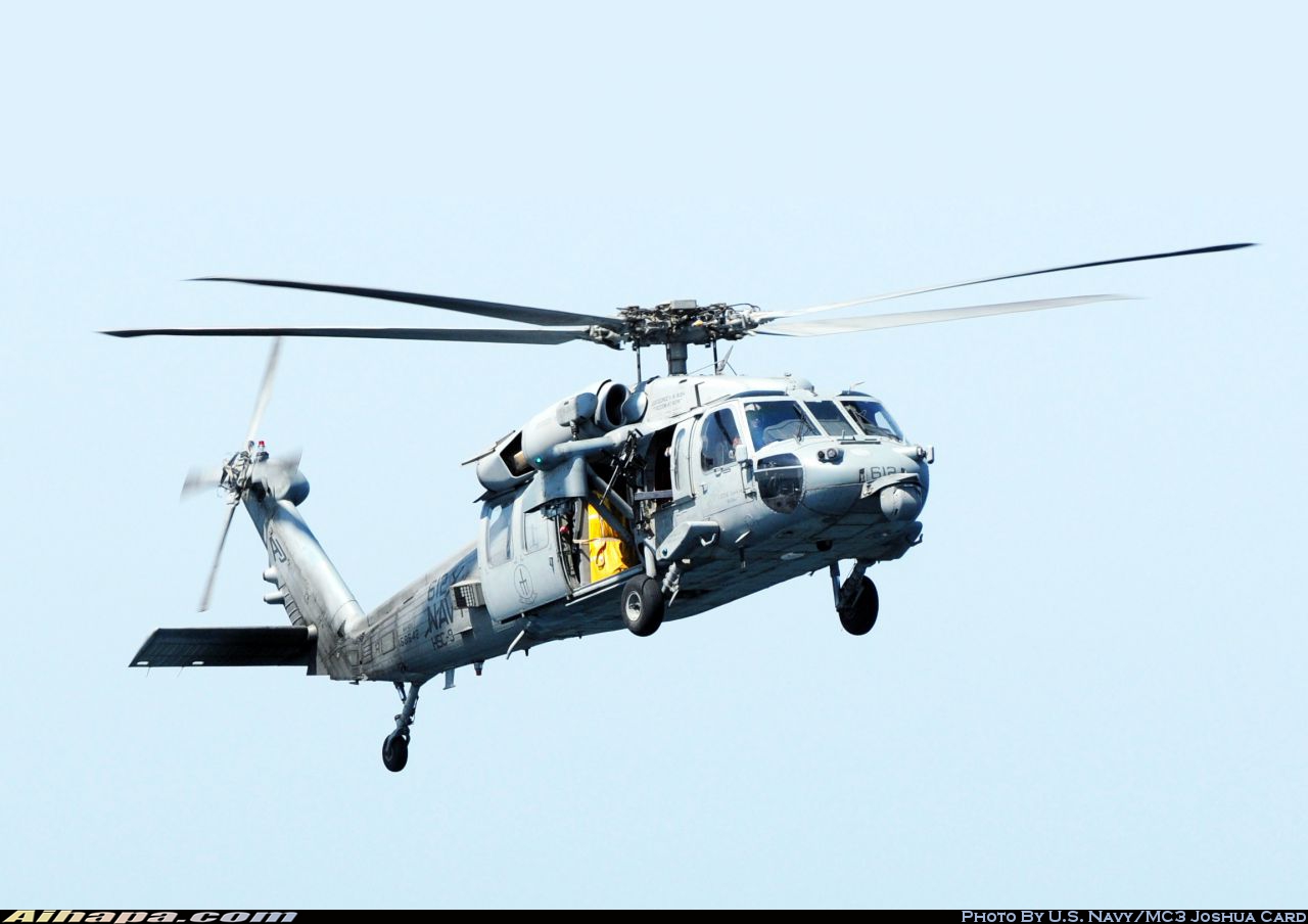 西科斯基 MH-60S&ldquo;骑士鹰&rdquo; \vert{} ID:9633