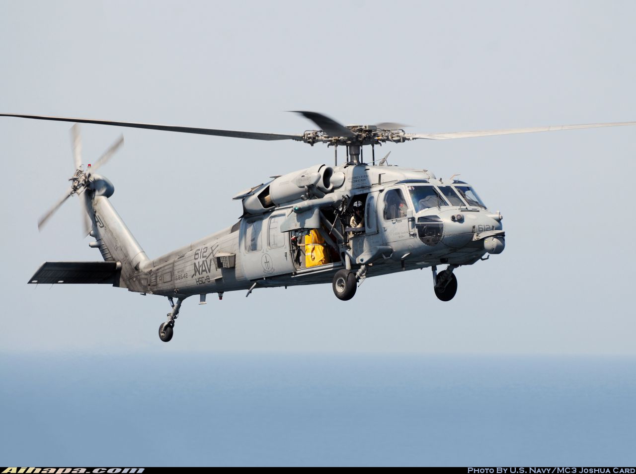 西科斯基 MH-60S&ldquo;骑士鹰&rdquo; \vert{} ID:9635