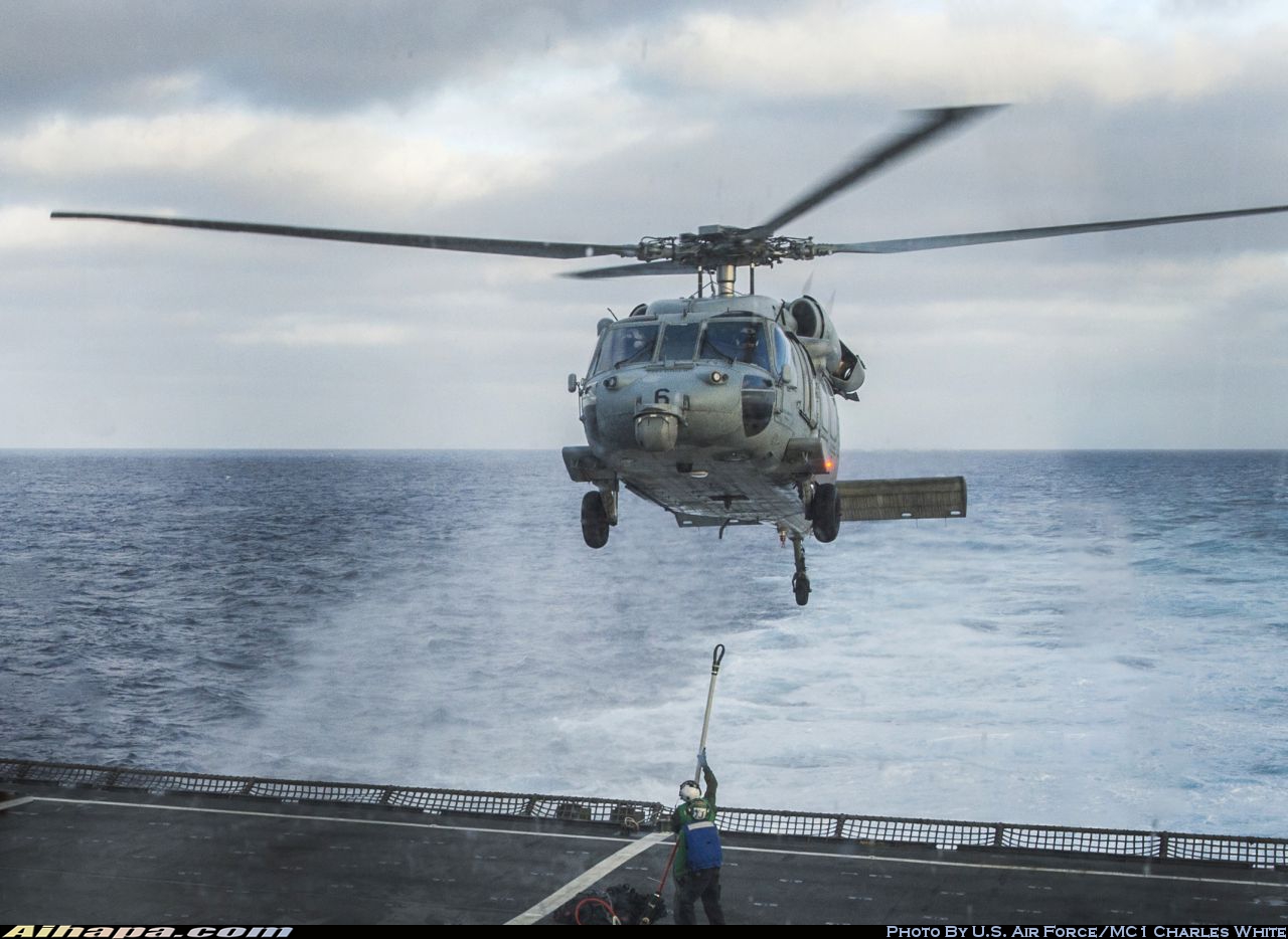 西科斯基 MH-60S&ldquo;骑士鹰&rdquo; \vert{} ID:8910