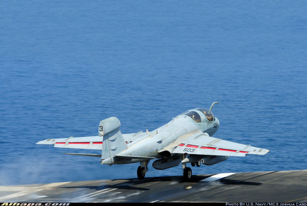 格鲁曼 EA-6B&ldquo;徘徊者&rdquo; \vert{} ID:9748