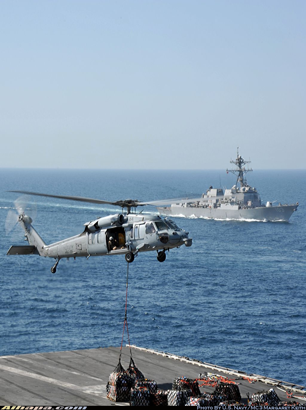 西科斯基 MH-60S&ldquo;骑士鹰&rdquo; \vert{} ID:9639