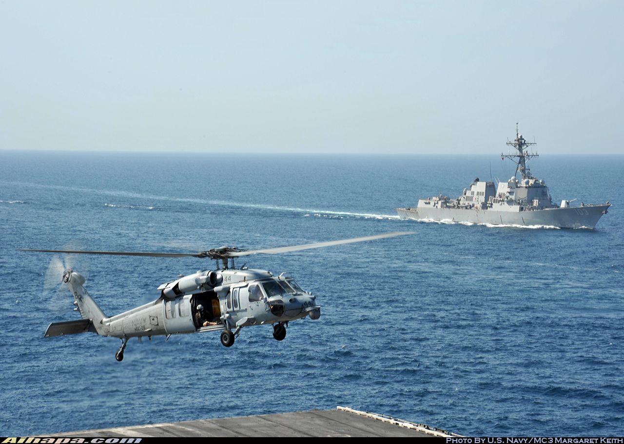 西科斯基 MH-60S&ldquo;骑士鹰&rdquo; \vert{} ID:9637