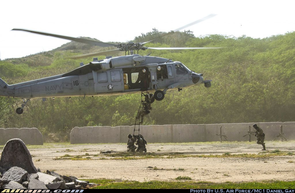 西科斯基 MH-60S&ldquo;骑士鹰&rdquo; \vert{} ID:8916