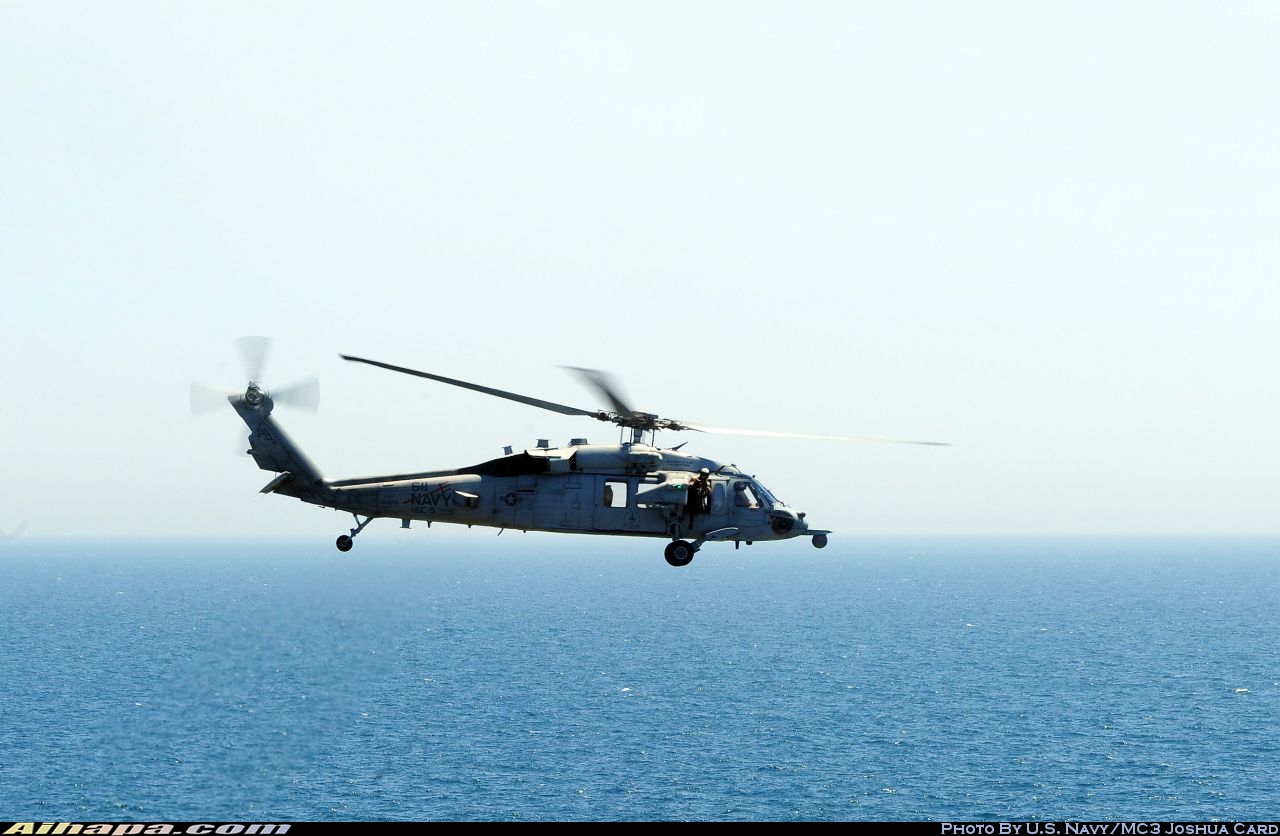 西科斯基 MH-60S&ldquo;骑士鹰&rdquo; \vert{} ID:9762