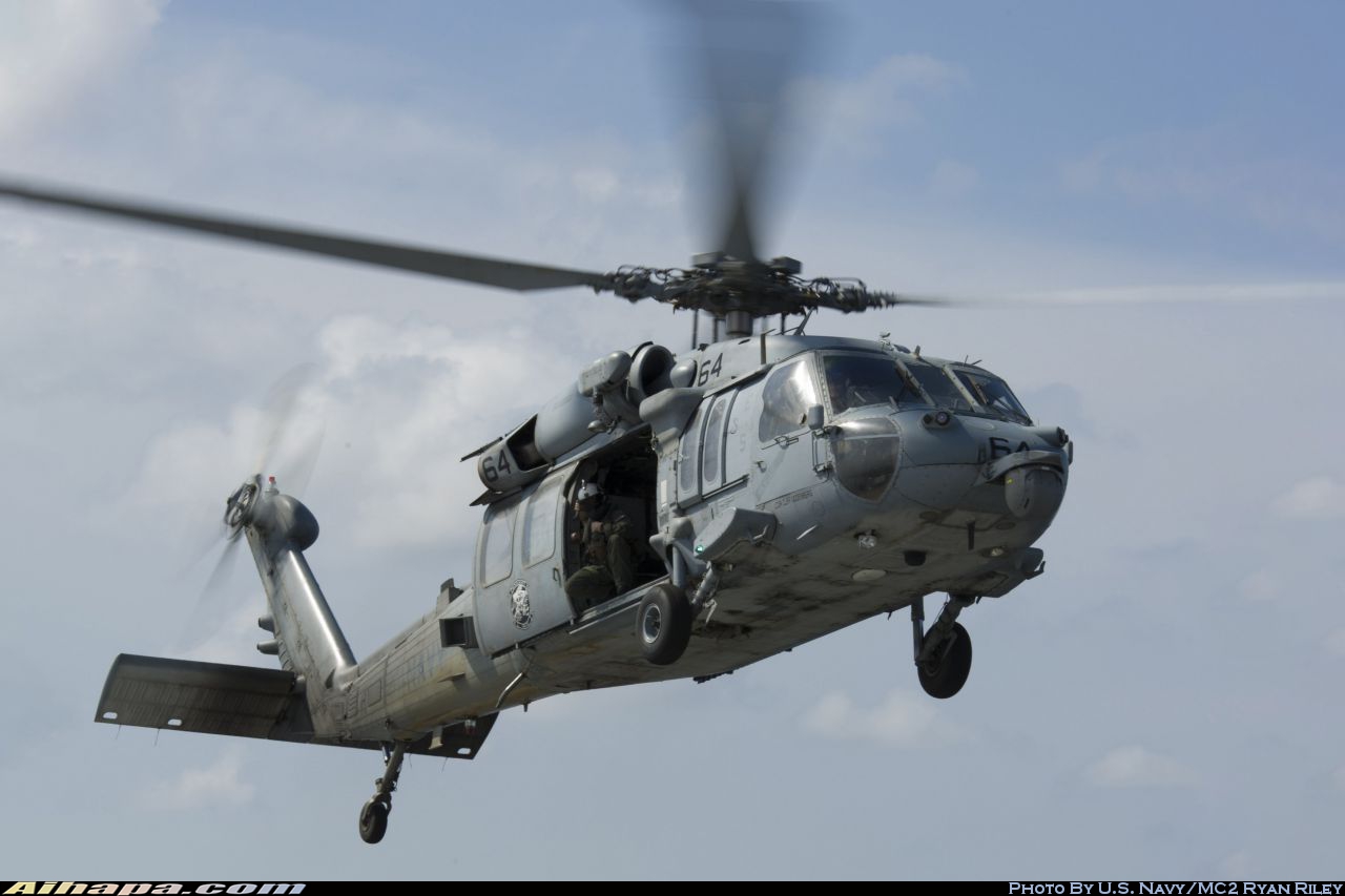 西科斯基 MH-60S&ldquo;骑士鹰&rdquo; \vert{} ID:15045