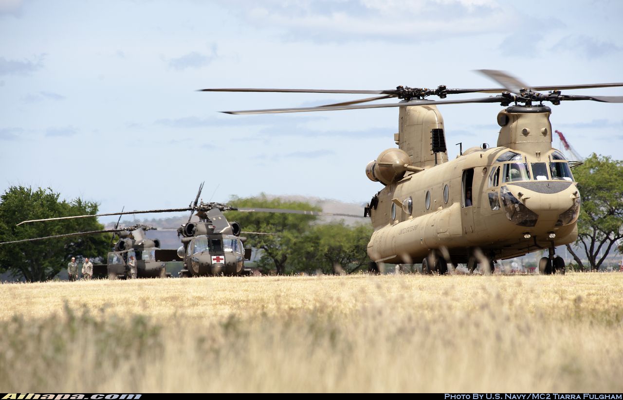 波音 CH-47D&ldquo;支奴干&rdquo; \vert{} ID:8930