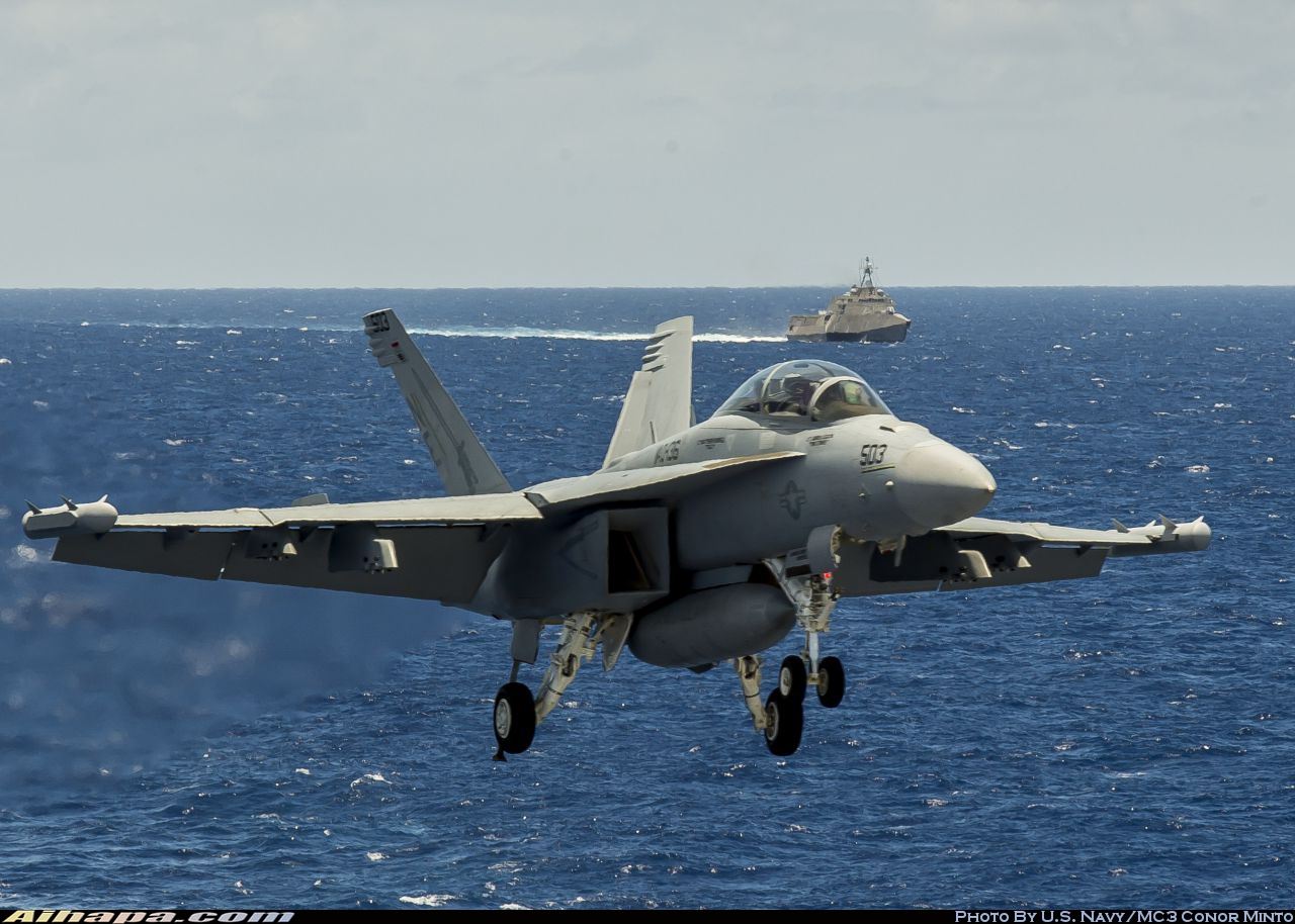 波音 EA-18G&ldquo;咆哮者&rdquo; \vert{} ID:8826