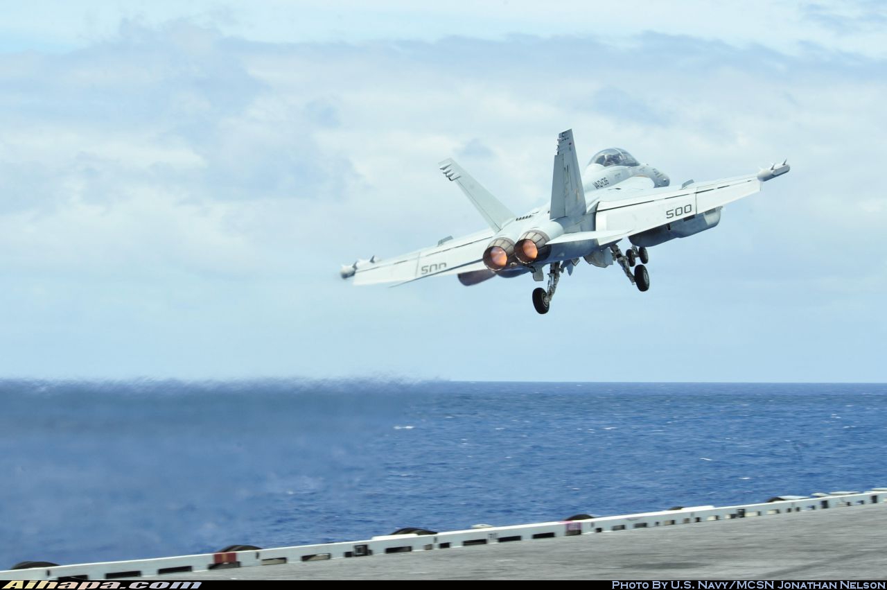波音 EA-18G&ldquo;咆哮者&rdquo; \vert{} ID:8828