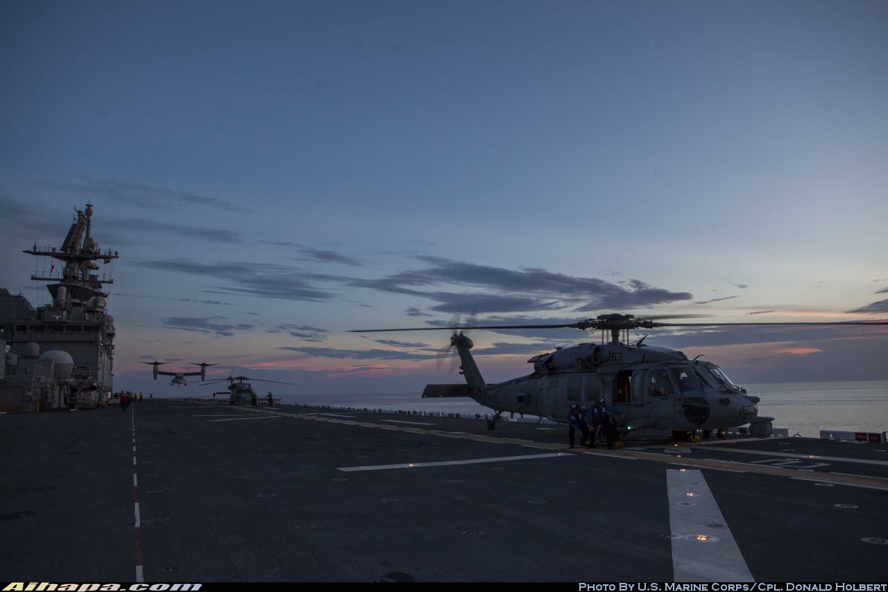 西科斯基 MH-60S&ldquo;骑士鹰&rdquo; \vert{} ID:15053