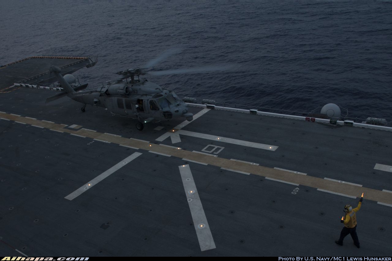 西科斯基 MH-60S&ldquo;骑士鹰&rdquo; \vert{} ID:15051