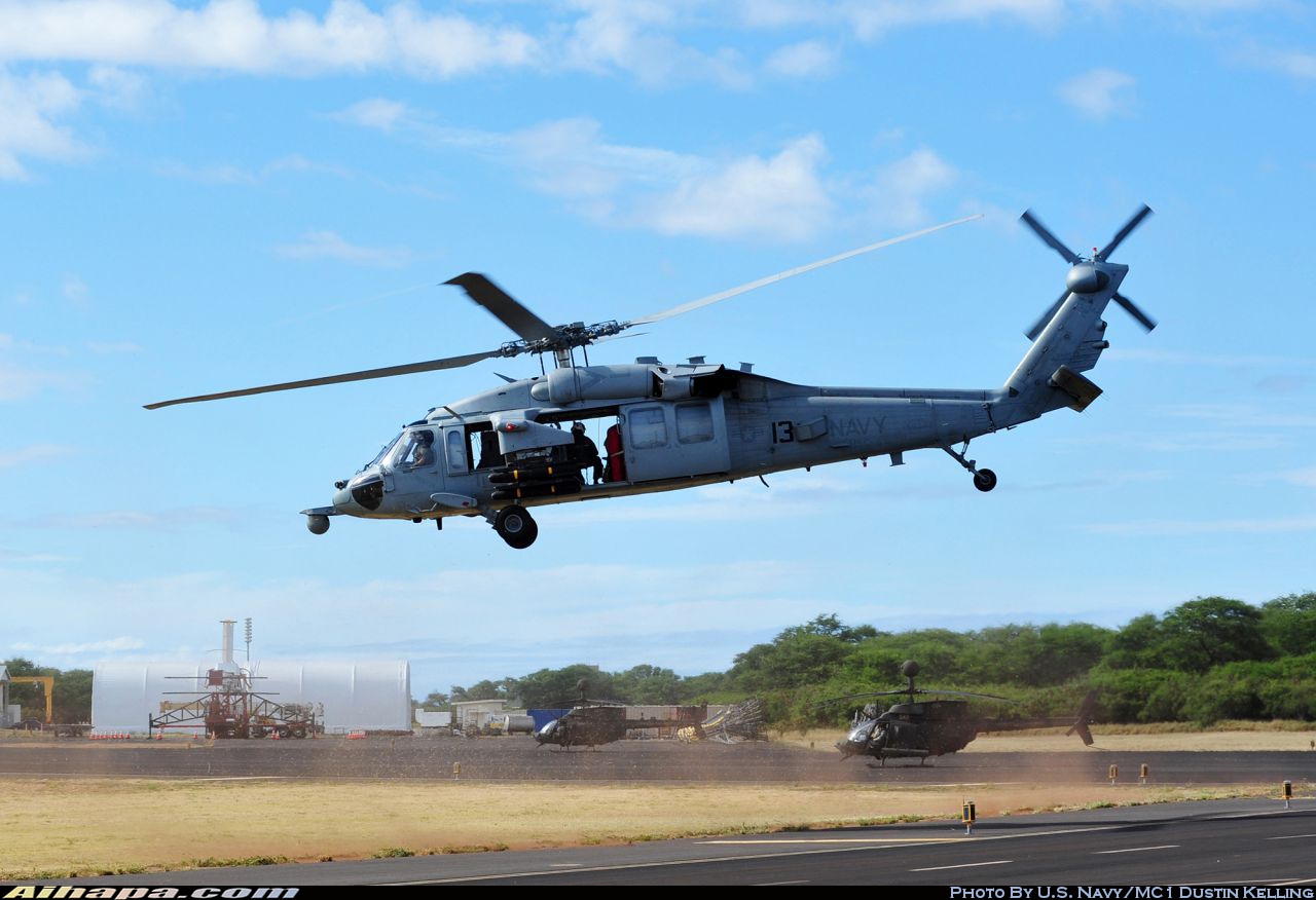 西科斯基 MH-60S&ldquo;骑士鹰&rdquo; \vert{} ID:8716