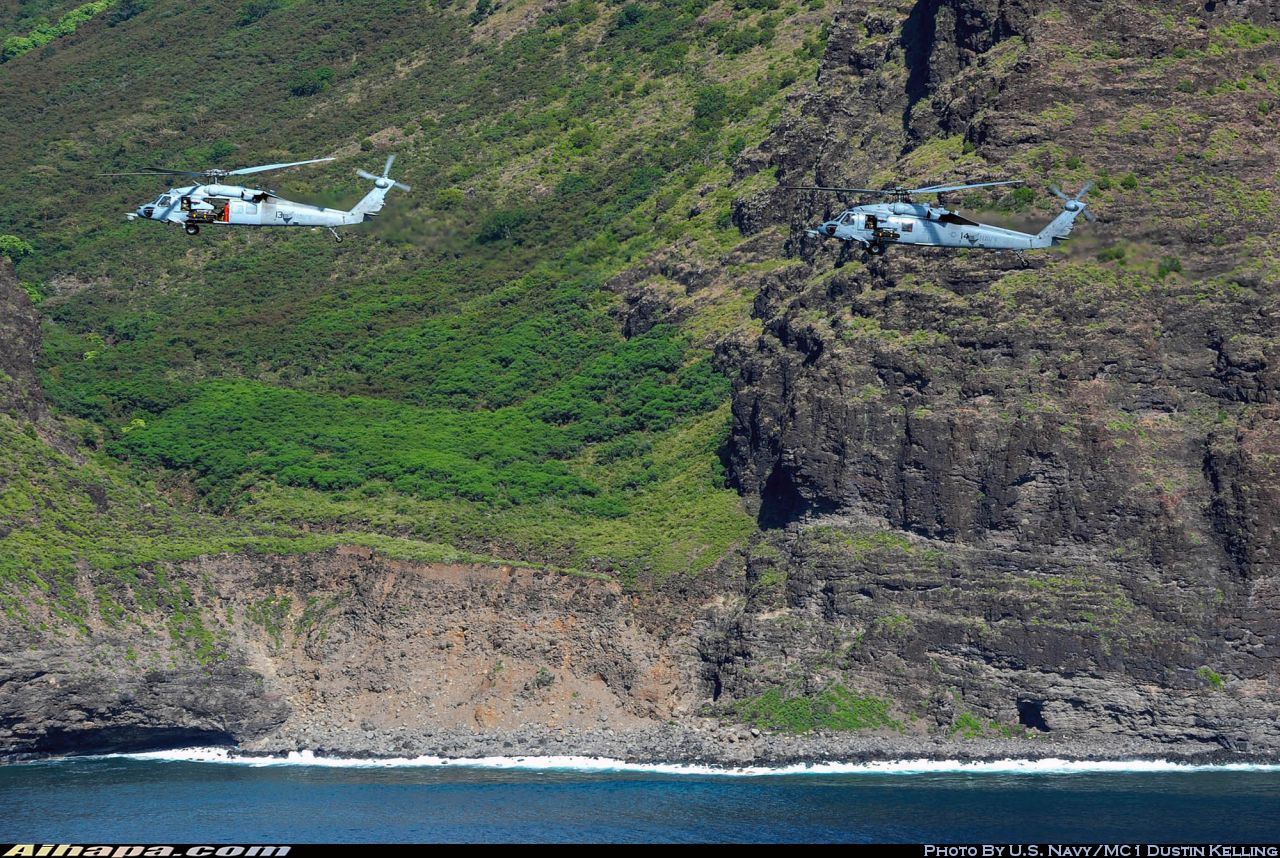 西科斯基 MH-60S&ldquo;骑士鹰&rdquo; \vert{} ID:8712