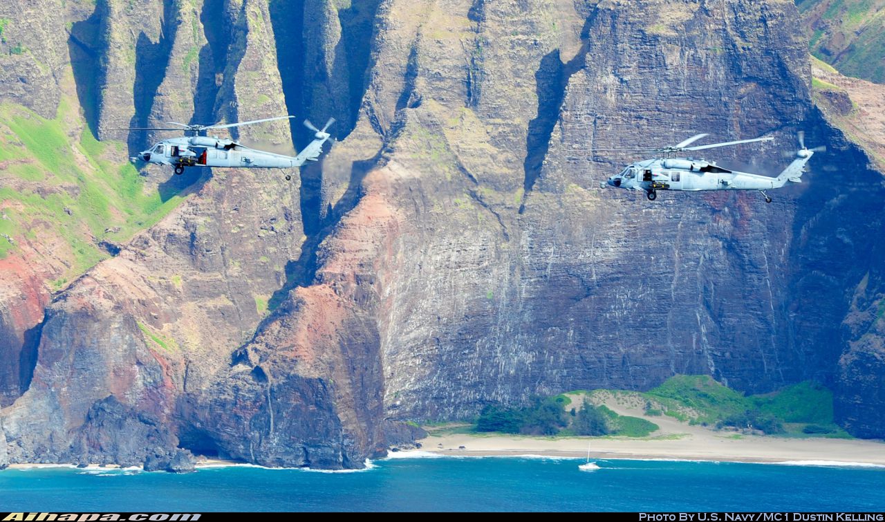 西科斯基 MH-60S&ldquo;骑士鹰&rdquo; \vert{} ID:8710