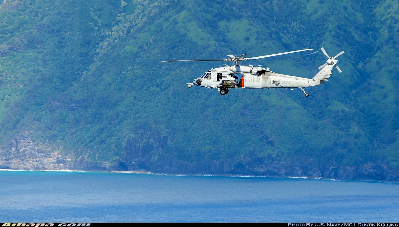 西科斯基 MH-60S&ldquo;骑士鹰&rdquo; \vert{} ID:8706