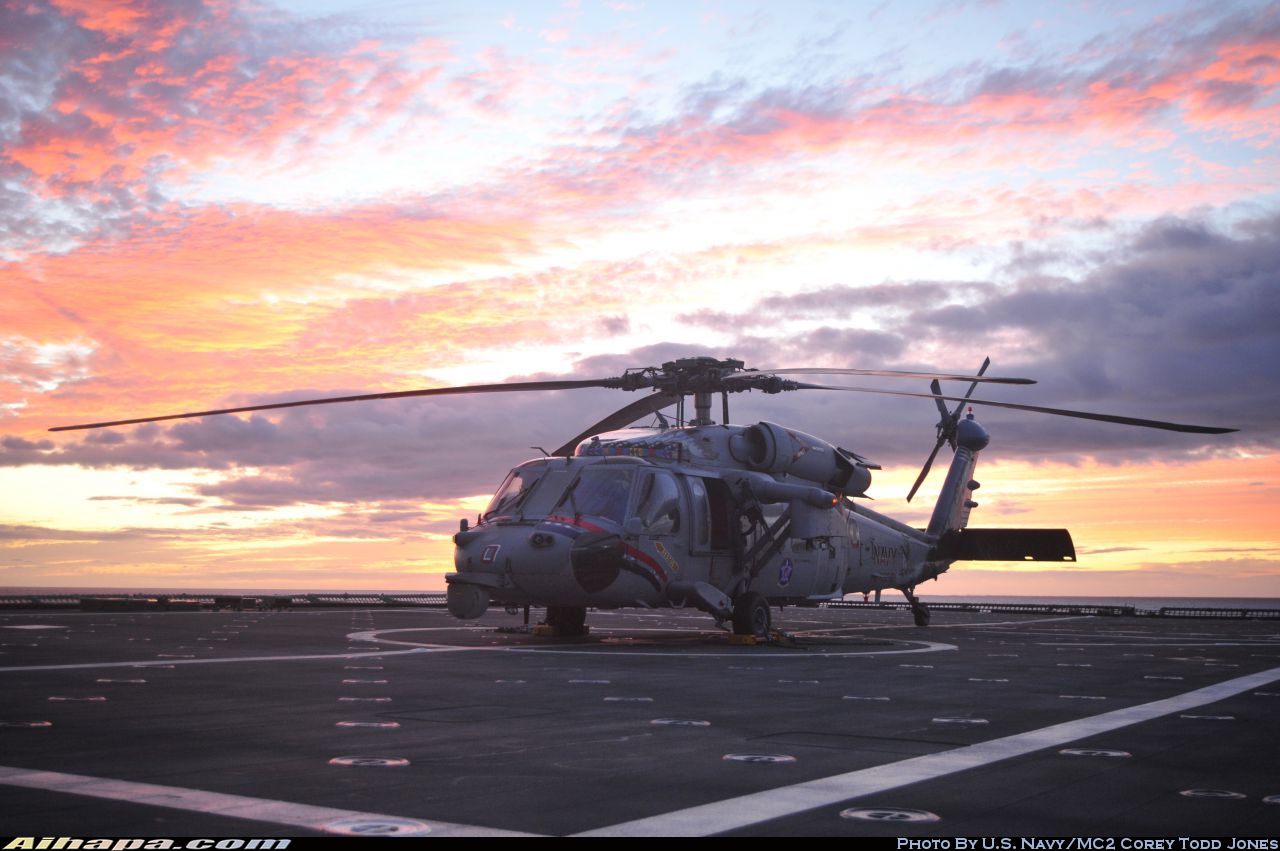 西科斯基 MH-60S&ldquo;骑士鹰&rdquo; \vert{} ID:8898