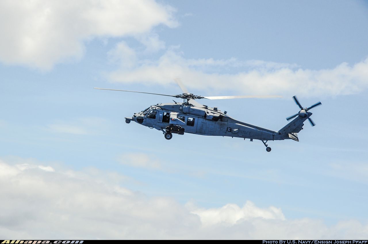 西科斯基 MH-60S&ldquo;骑士鹰&rdquo; \vert{} ID:8704