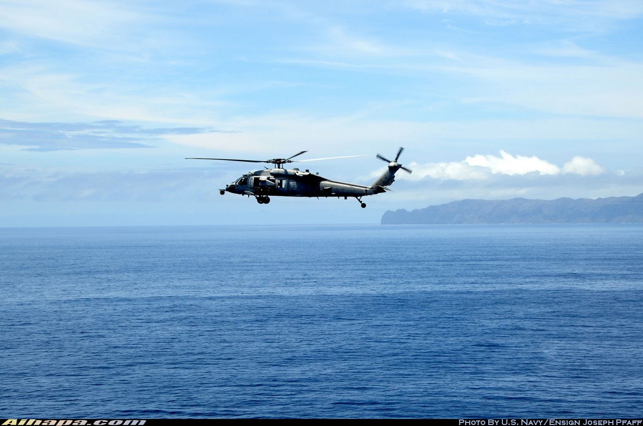 西科斯基 MH-60S&ldquo;骑士鹰&rdquo; \vert{} ID:8702