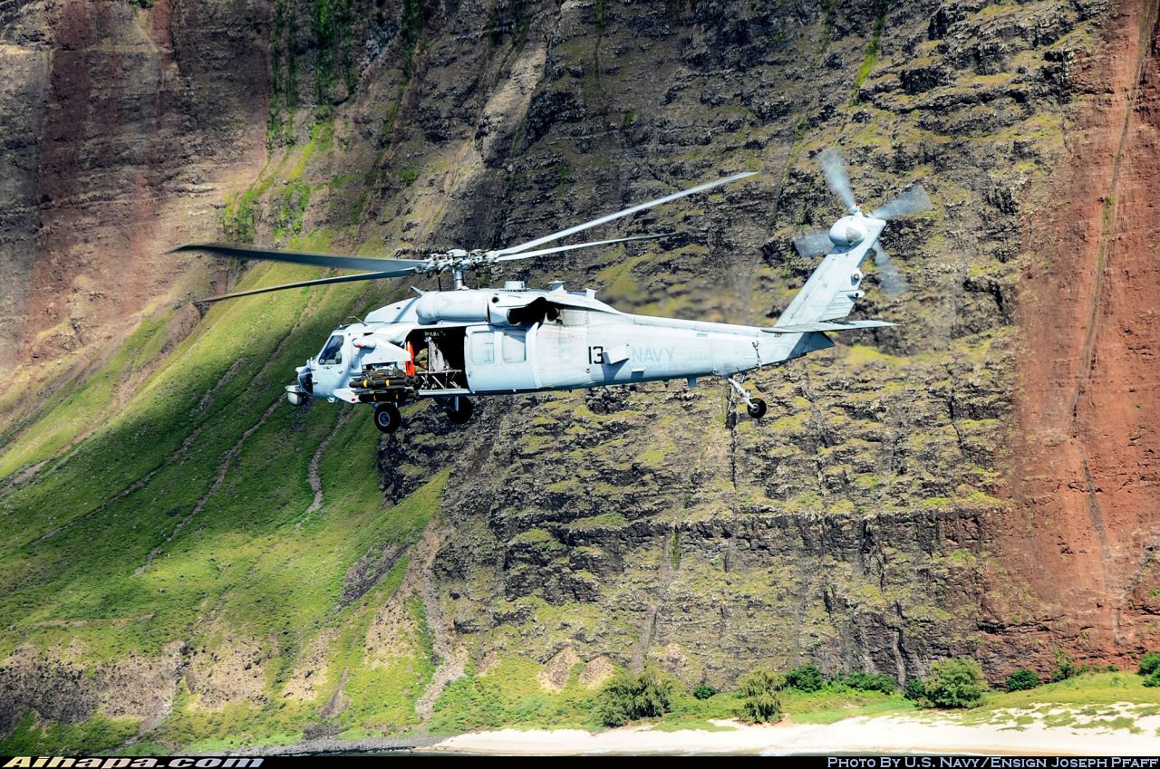 西科斯基 MH-60S&ldquo;骑士鹰&rdquo; \vert{} ID:8700
