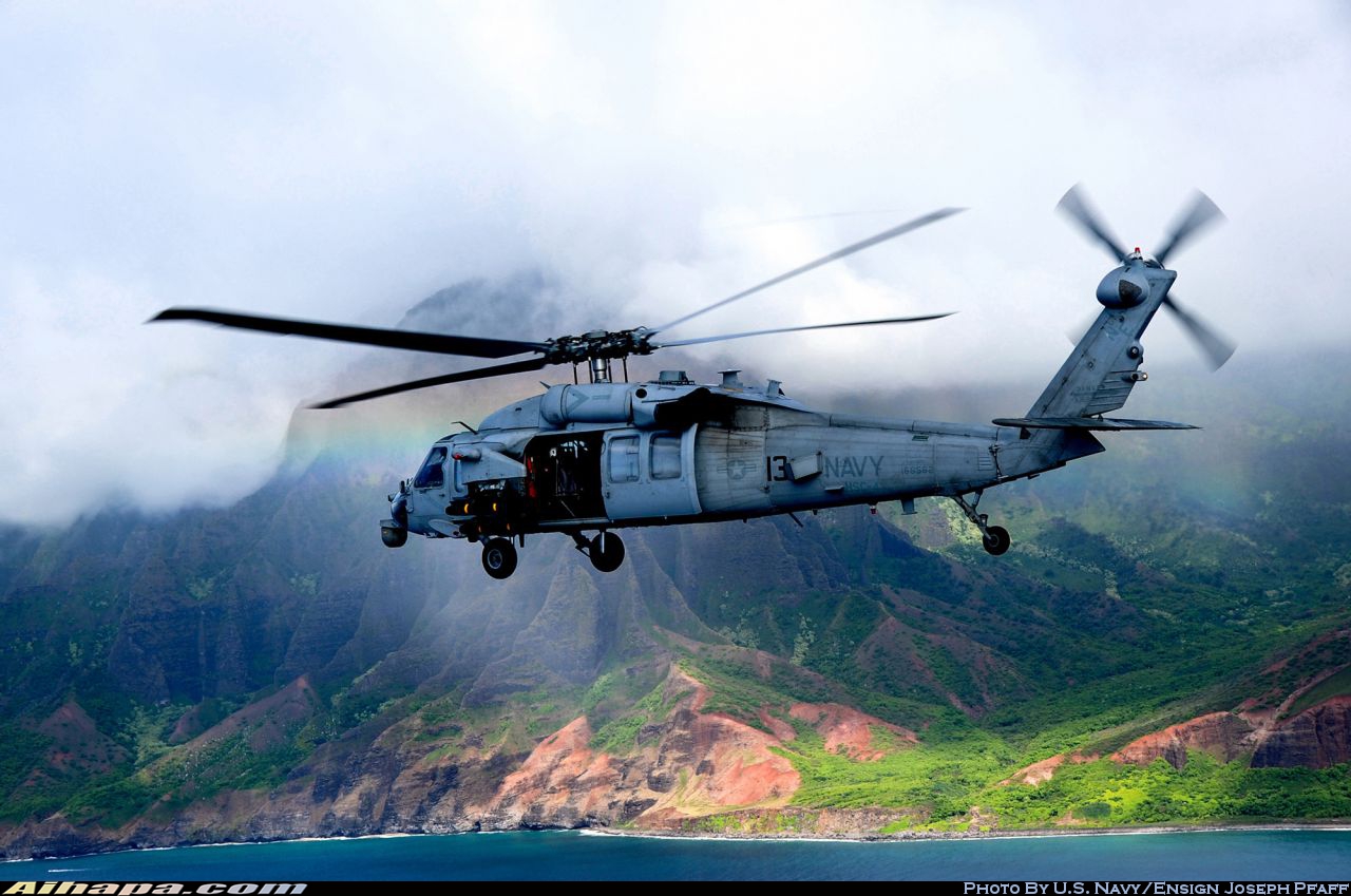 西科斯基 MH-60S&ldquo;骑士鹰&rdquo; \vert{} ID:8698
