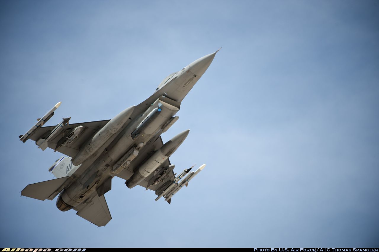 通用动力 F-16CM&ldquo;战隼&rdquo; \vert{} ID:22712
