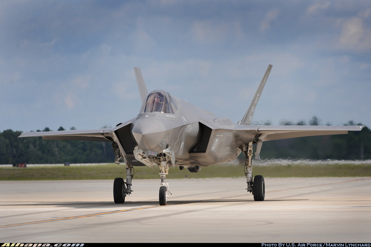 洛克希德-马丁 F-35A&ldquo;闪电&rdquo;Ⅱ \vert{} ID:12444