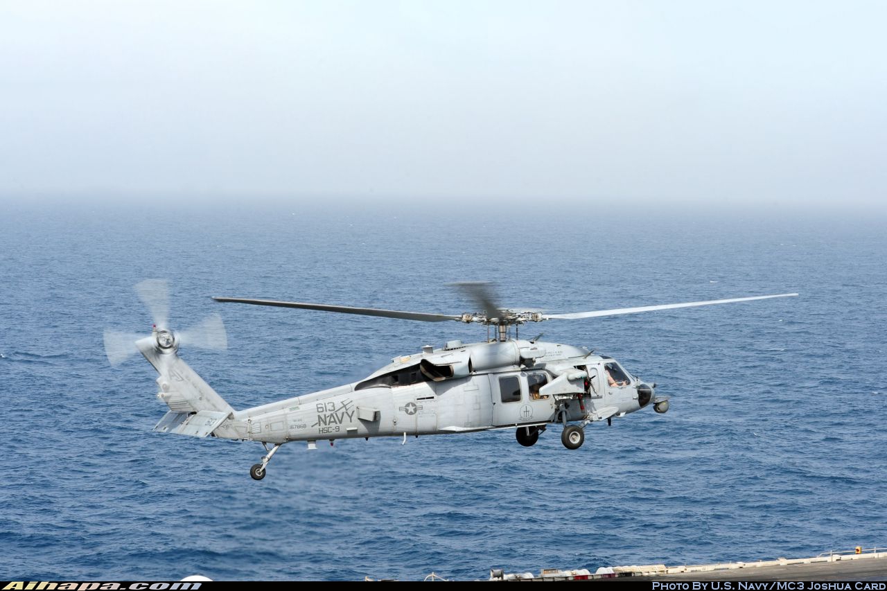 西科斯基 MH-60S&ldquo;骑士鹰&rdquo; \vert{} ID:10982