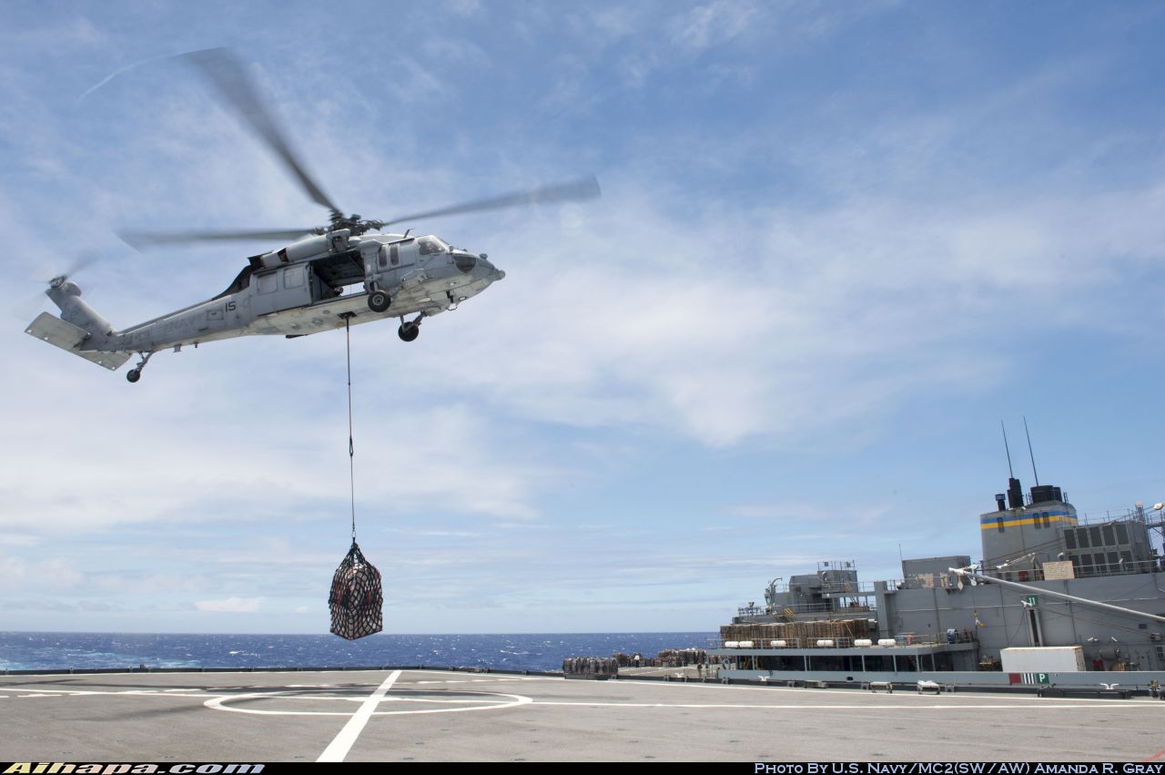 西科斯基 MH-60S&ldquo;骑士鹰&rdquo; \vert{} ID:8892