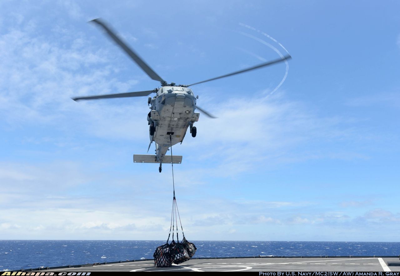 西科斯基 MH-60S&ldquo;骑士鹰&rdquo; \vert{} ID:8894