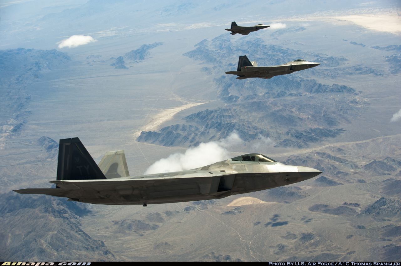洛克希德-马丁 F-22A&ldquo;猛禽&rdquo; \vert{} ID:22724
