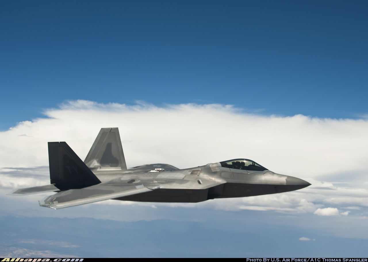洛克希德-马丁 F-22A&ldquo;猛禽&rdquo; \vert{} ID:22726