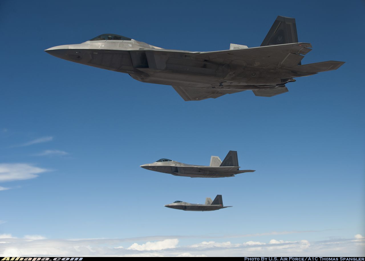 洛克希德-马丁 F-22A&ldquo;猛禽&rdquo; \vert{} ID:22722
