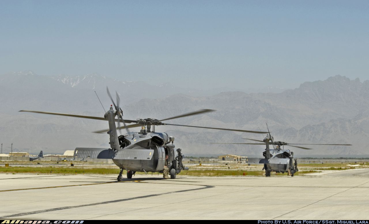 西科斯基 HH-60G&ldquo;铺路鹰&rdquo; \vert{} ID:15435