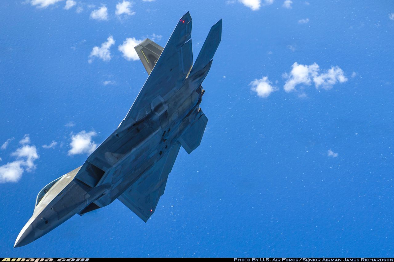 洛克希德-马丁 F-22A&ldquo;猛禽&rdquo; \vert{} ID:9206