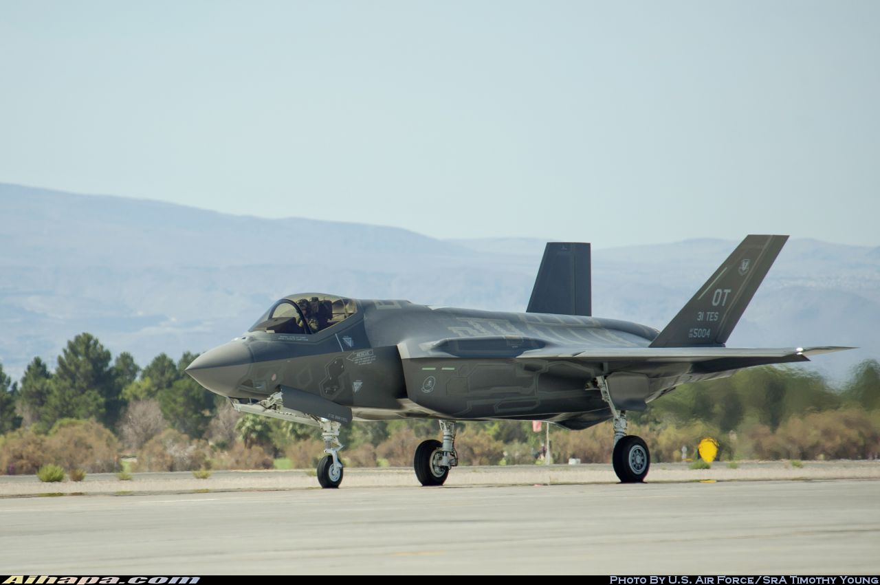洛克希德-马丁 F-35A&ldquo;闪电&rdquo;Ⅱ \vert{} ID:22870