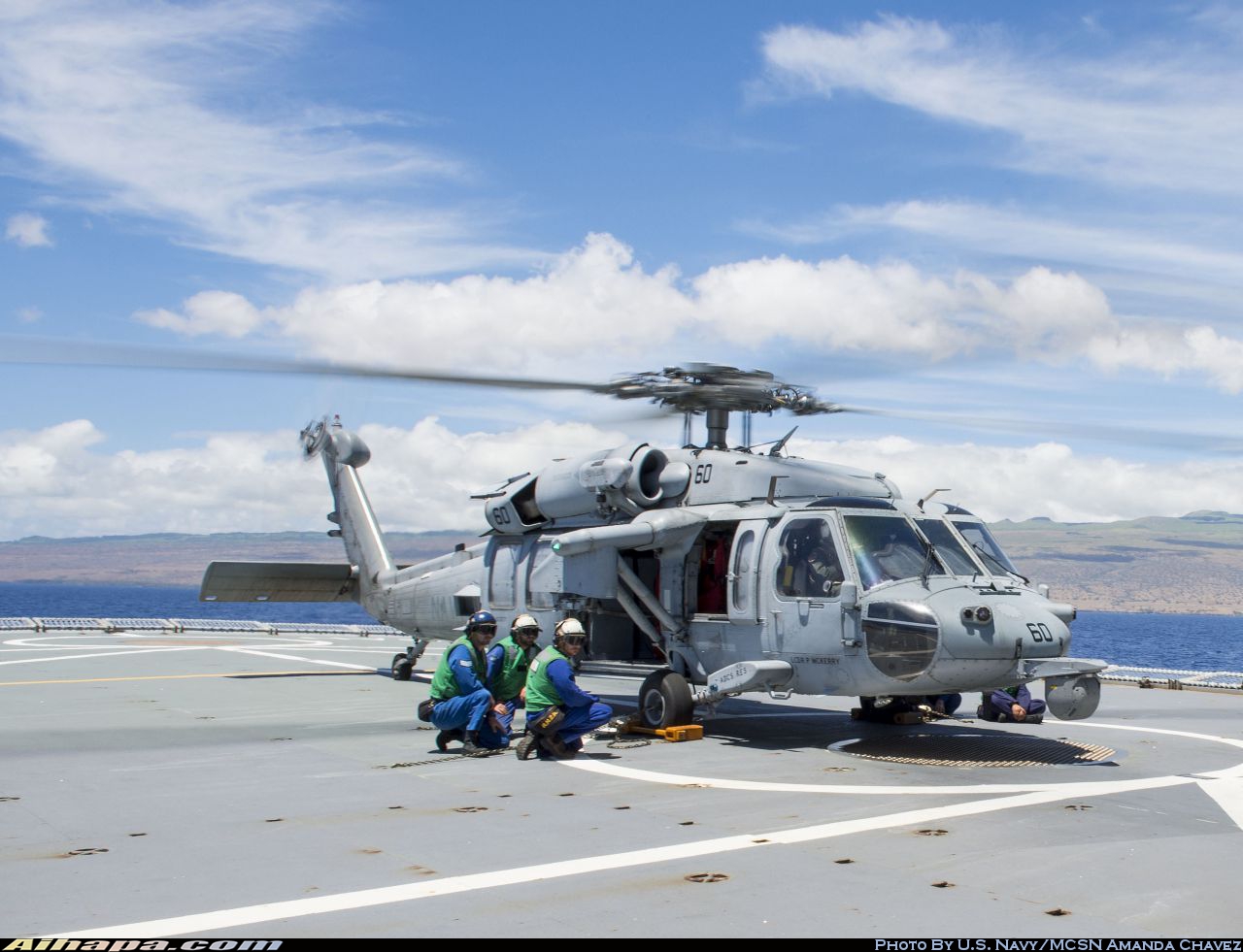 西科斯基 MH-60S&ldquo;骑士鹰&rdquo; \vert{} ID:8934