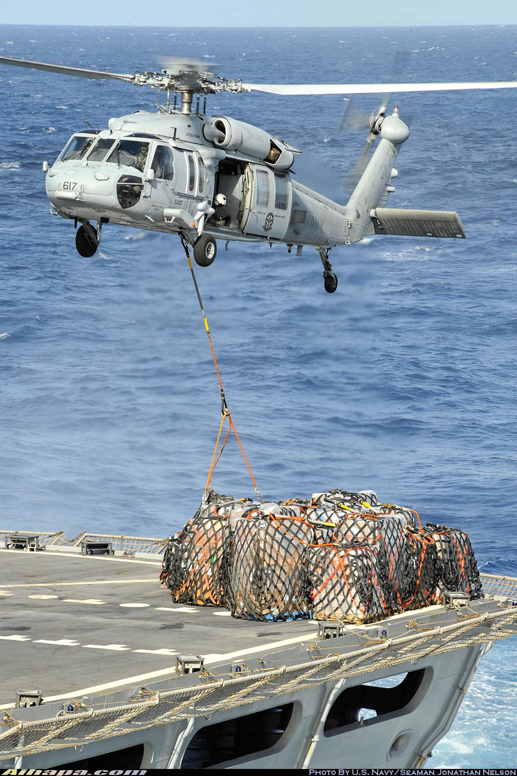 西科斯基 MH-60S&ldquo;骑士鹰&rdquo; \vert{} ID:8864
