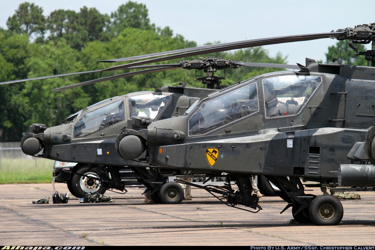 波音 AH-64D&ldquo;长弓阿帕奇&rdquo; \vert{} ID:24967