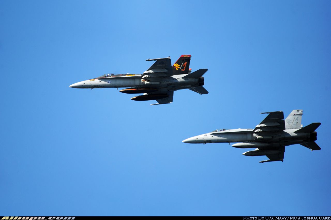 麦克唐纳-道格拉斯 F/A-18C&ldquo;大黄蜂&rdquo; \vert{} ID:10580