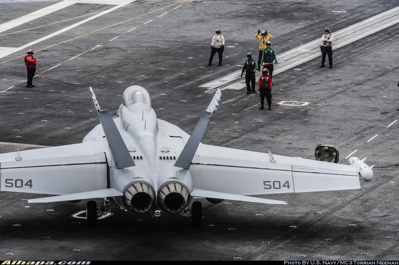 波音 EA-18G&ldquo;咆哮者&rdquo; \vert{} ID:8830