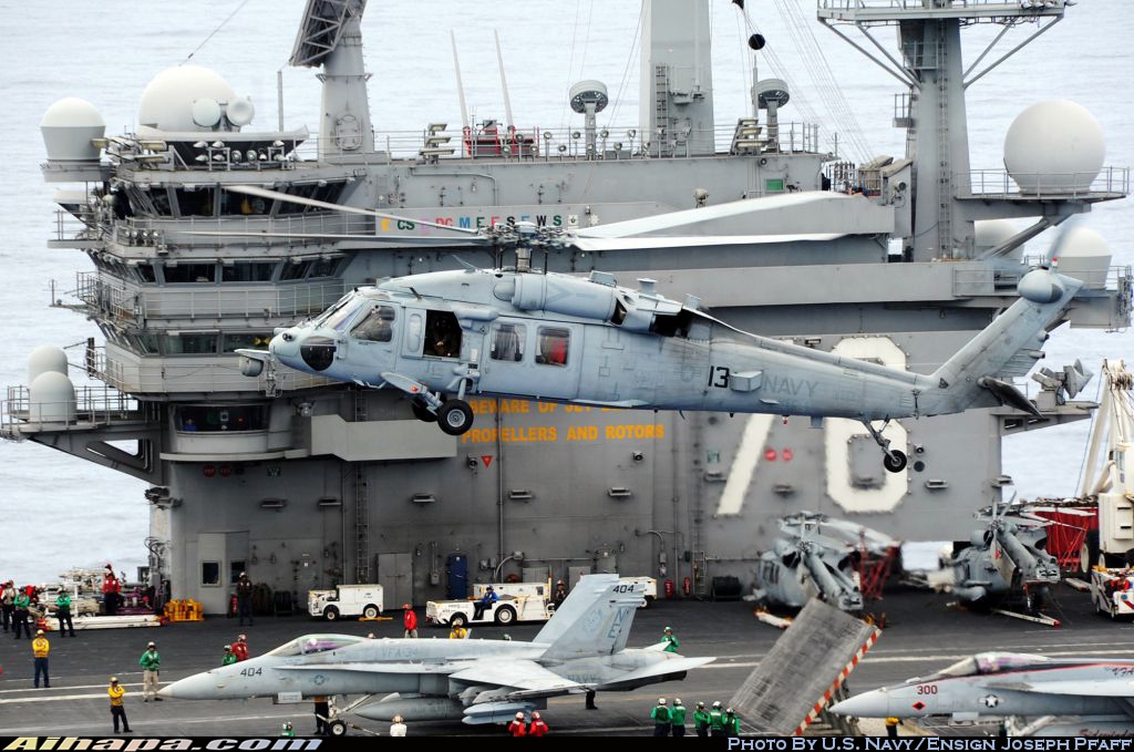 西科斯基 MH-60S&ldquo;骑士鹰&rdquo; \vert{} ID:8868