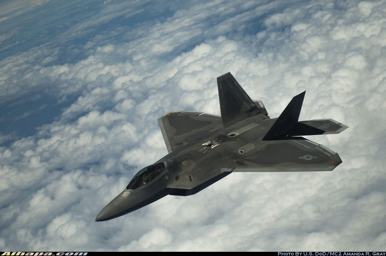 洛克希德-马丁 F-22A&ldquo;猛禽&rdquo; \vert{} ID:35169