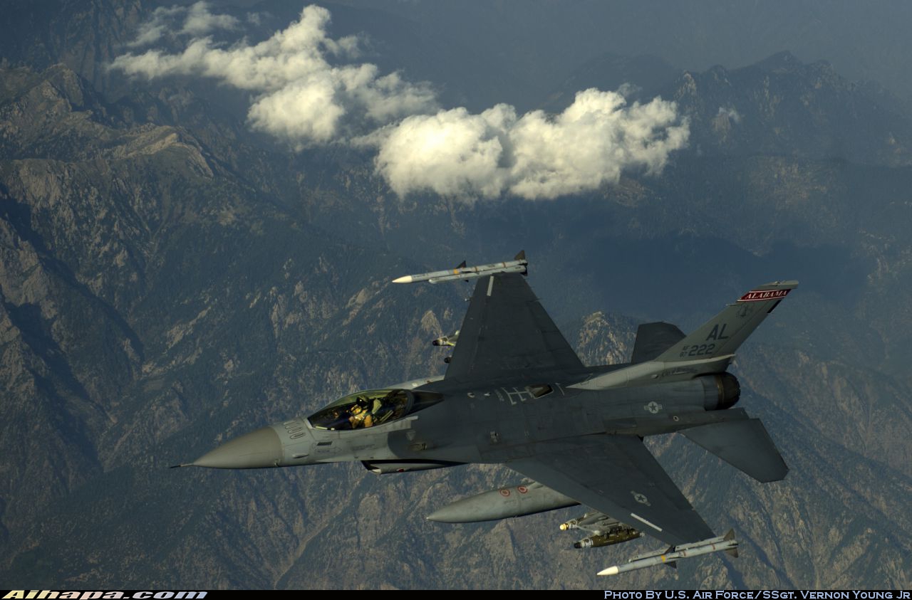 通用动力 F-16C&ldquo;战隼&rdquo; \vert{} ID:11705