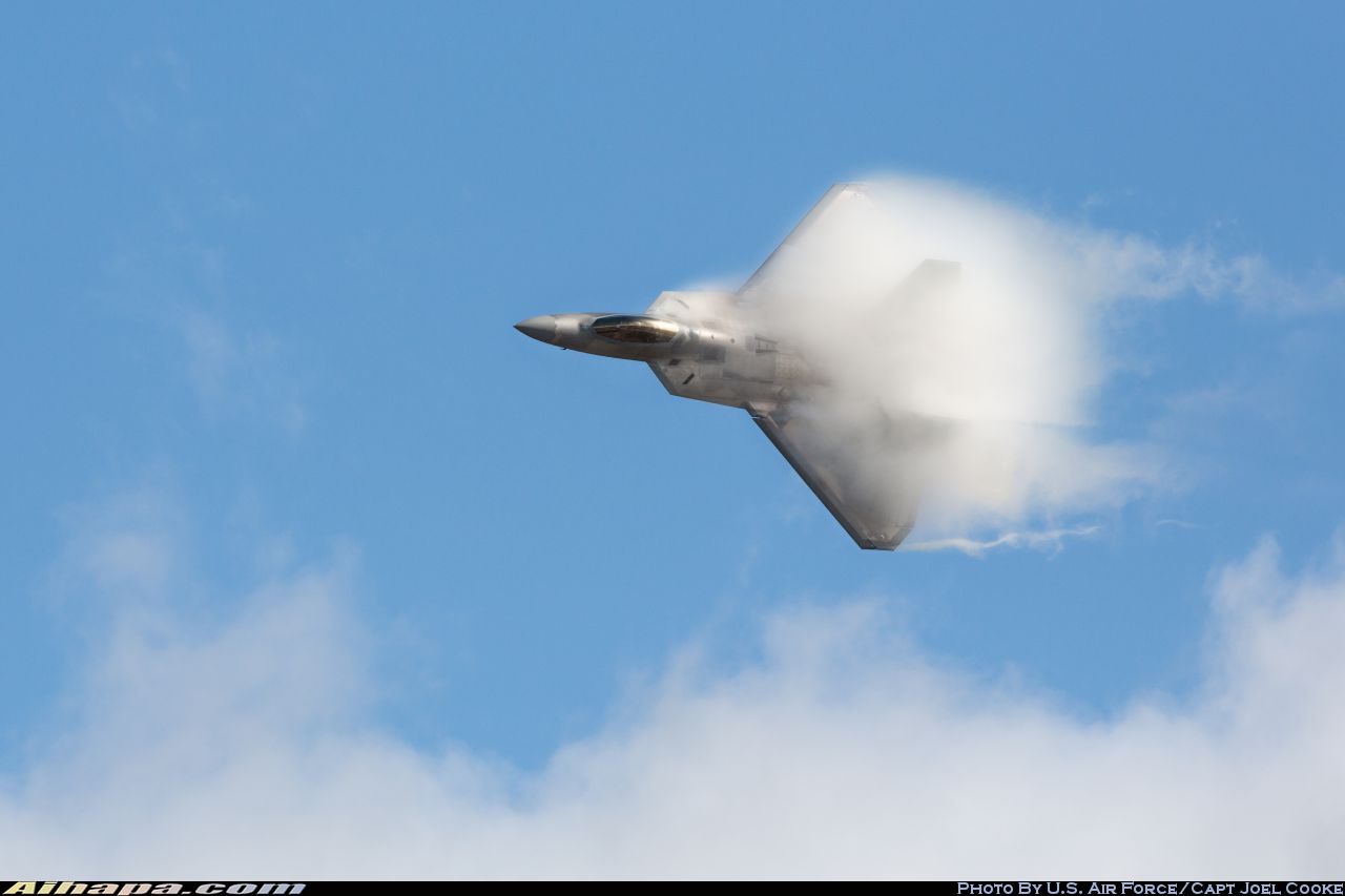 洛克希德-马丁 F-22A&ldquo;猛禽&rdquo; \vert{} ID:14380