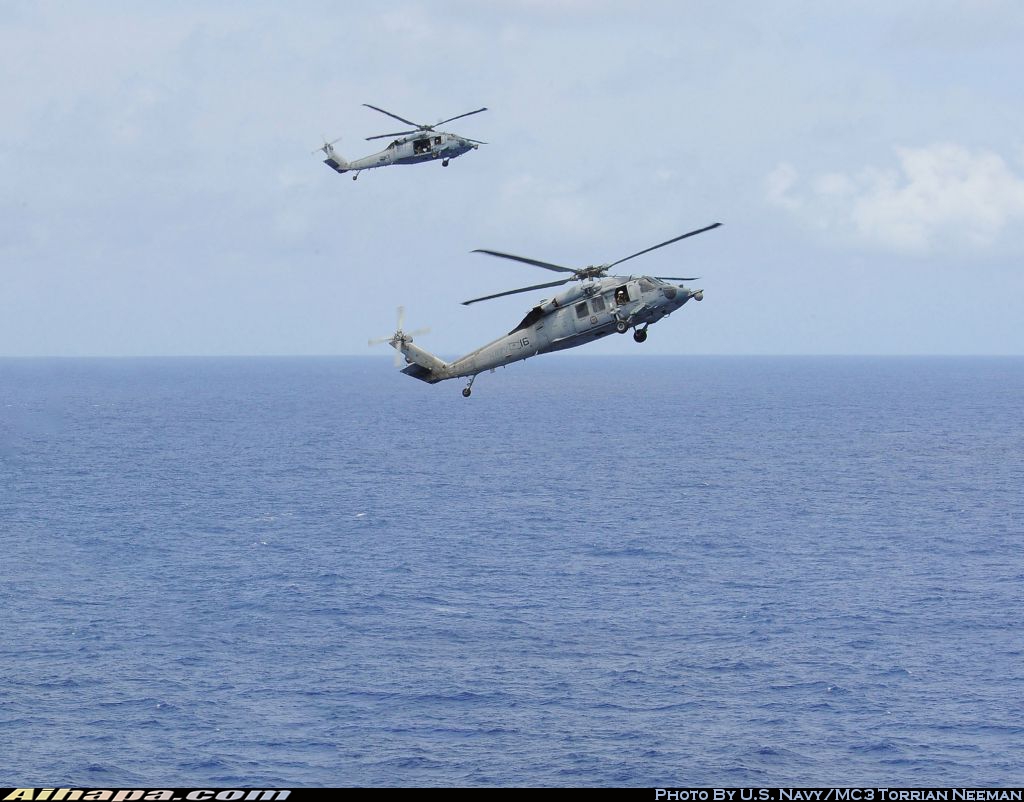 西科斯基 MH-60S&ldquo;骑士鹰&rdquo; \vert{} ID:8870
