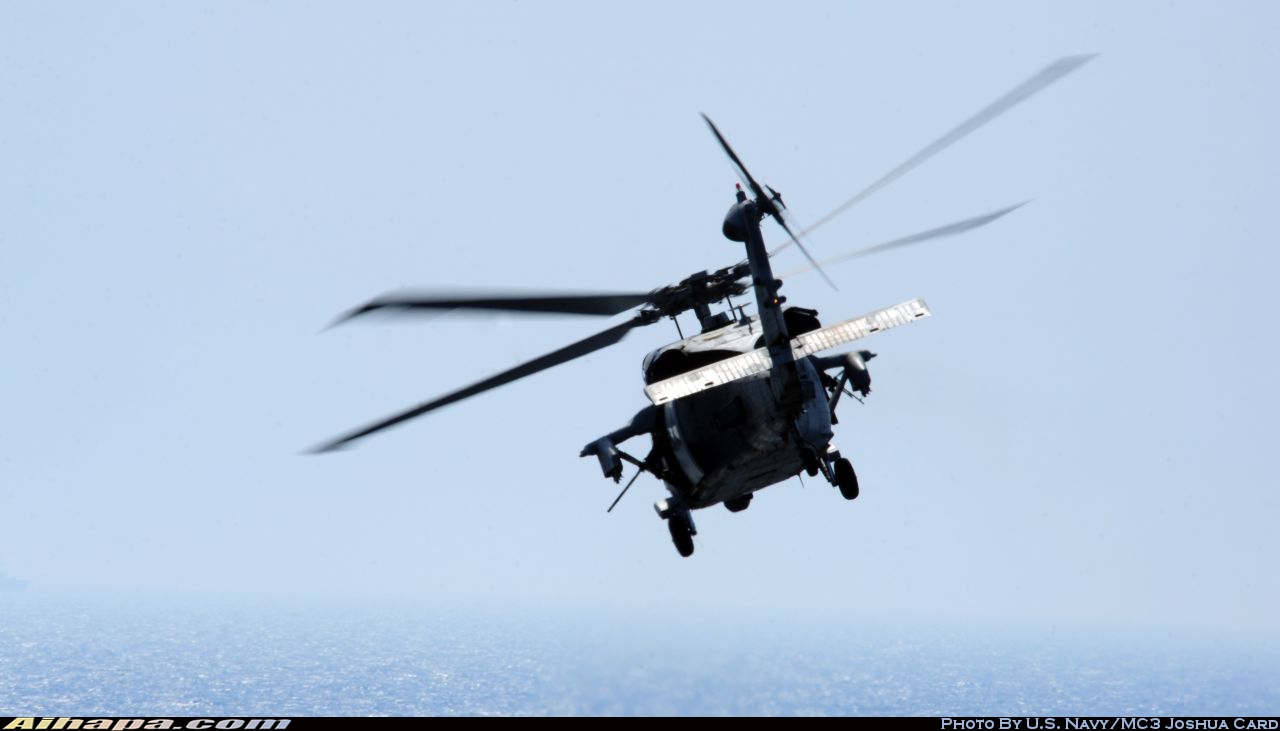 西科斯基 MH-60S&ldquo;骑士鹰&rdquo; \vert{} ID:10984