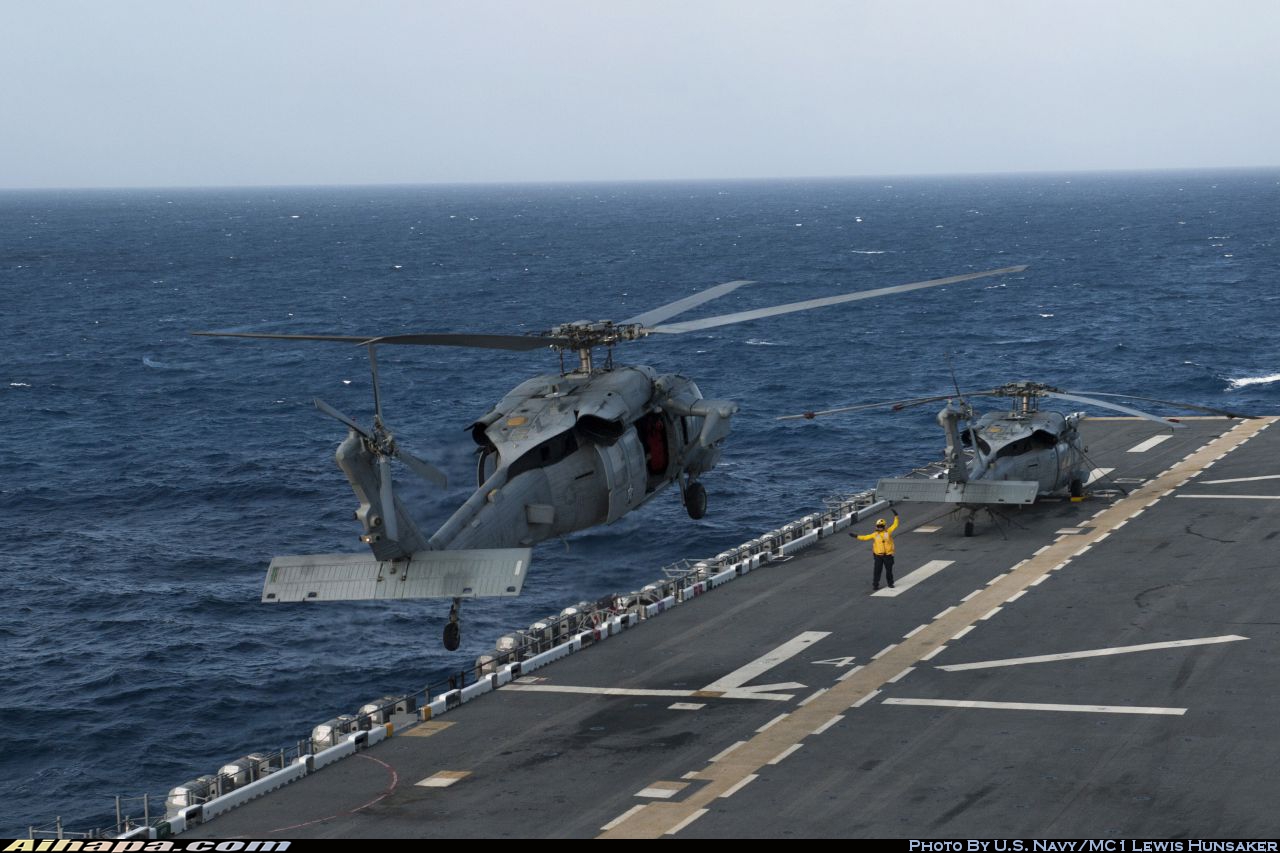 西科斯基 MH-60S&ldquo;骑士鹰&rdquo; \vert{} ID:15047